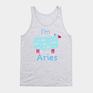 I'm Aries Tank Top